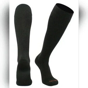 TCK Softball Baseball Foorball Socks Champion Over the Calf Black # PCM13…